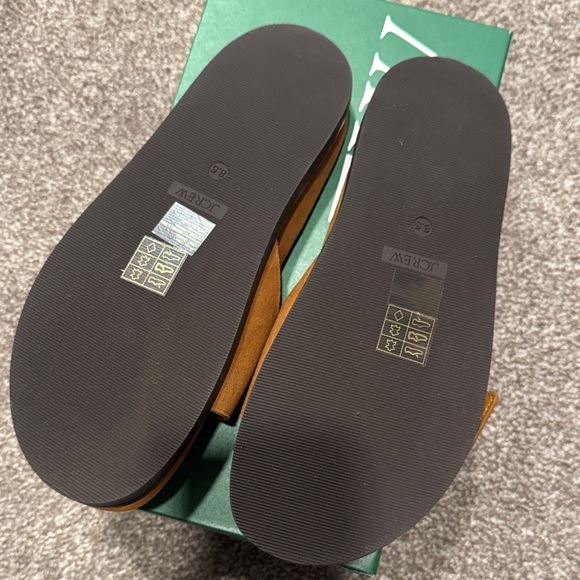 J. Crew Colbie Oversized Buckle Sandal | Size 8.5 - Picture 4 of 5